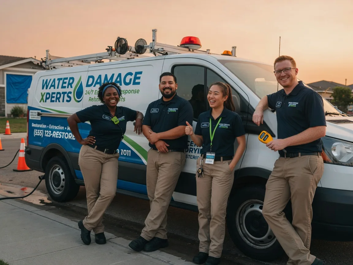 Water Damage Repair company in Olivehurst, CA